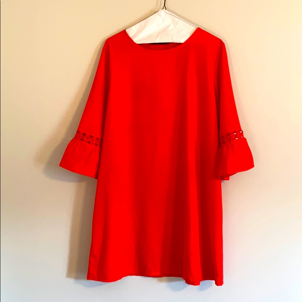Zanzea Collection Red Tunic. Size XL.